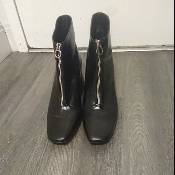 Zara ankle boots/booties with zipper - Picture 3 of 9